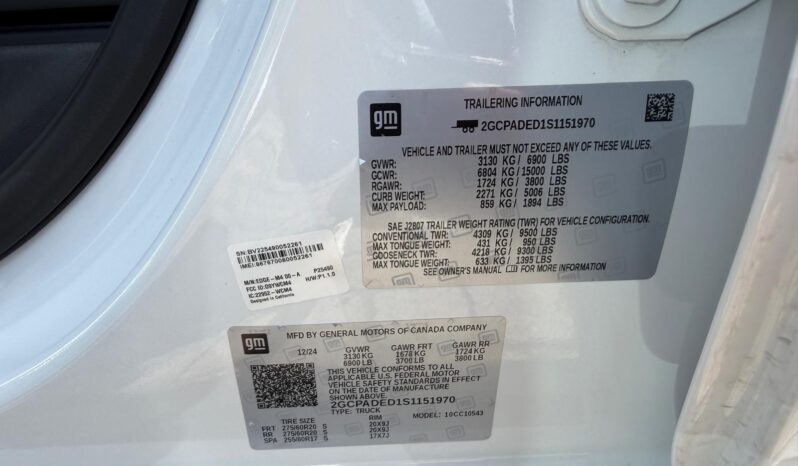 2025 Chevrolet Silverado 1500 RST RWD full