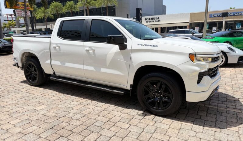 2025 Chevrolet Silverado 1500 RST RWD full