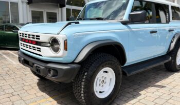 2025 Ford Bronco Heritage Edition full