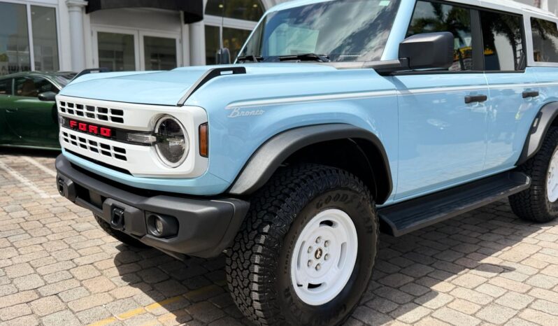 2025 Ford Bronco Heritage Edition full