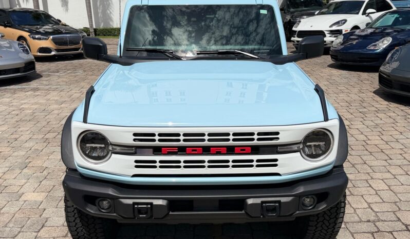 2025 Ford Bronco Heritage Edition full