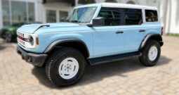 2025 Ford Bronco Heritage Edition