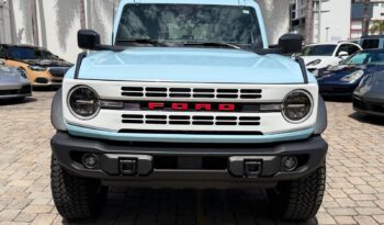 2025 Ford Bronco Heritage Edition full