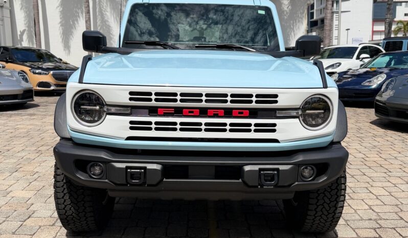 2025 Ford Bronco Heritage Edition full