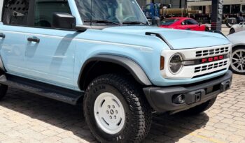 2025 Ford Bronco Heritage Edition full