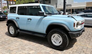 2025 Ford Bronco Heritage Edition full