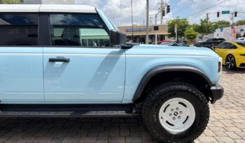 2025 Ford Bronco Heritage Edition full
