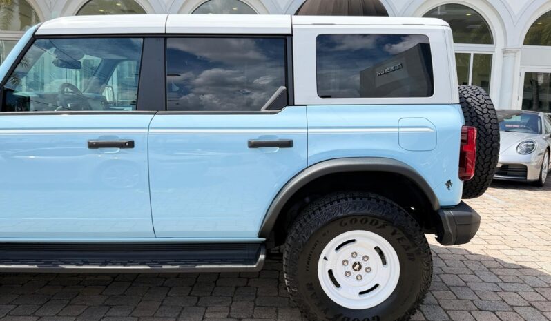2025 Ford Bronco Heritage Edition full