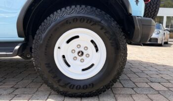 2025 Ford Bronco Heritage Edition full