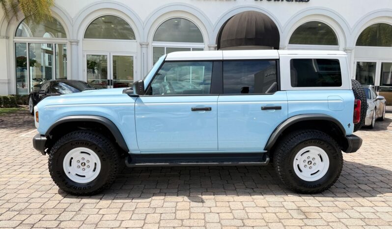 2025 Ford Bronco Heritage Edition full