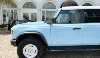 2025 Ford Bronco Heritage Edition full