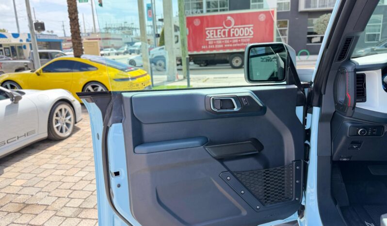 2025 Ford Bronco Heritage Edition full