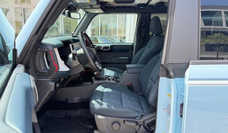 2025 Ford Bronco Heritage Edition full