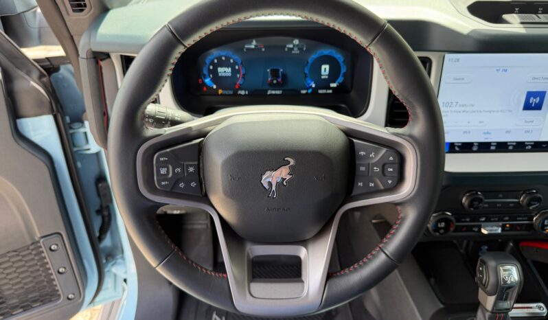 2025 Ford Bronco Heritage Edition full