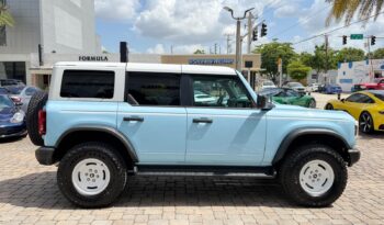 2025 Ford Bronco Heritage Edition full