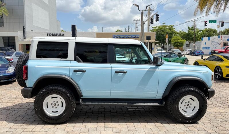 2025 Ford Bronco Heritage Edition full