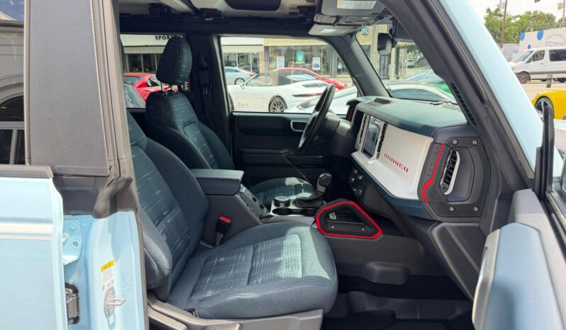 2025 Ford Bronco Heritage Edition full