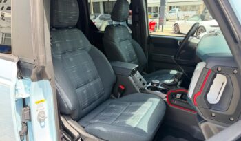 2025 Ford Bronco Heritage Edition full