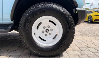 2025 Ford Bronco Heritage Edition full