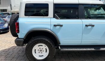 2025 Ford Bronco Heritage Edition full