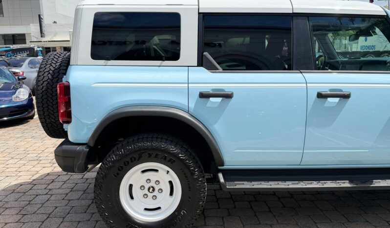 2025 Ford Bronco Heritage Edition full