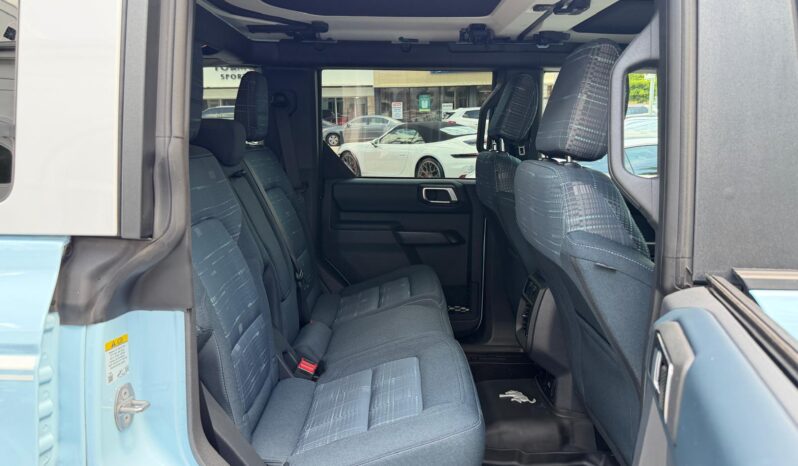 2025 Ford Bronco Heritage Edition full