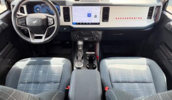 2025 Ford Bronco Heritage Edition full