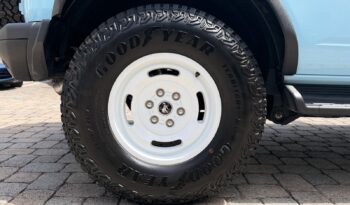 2025 Ford Bronco Heritage Edition full