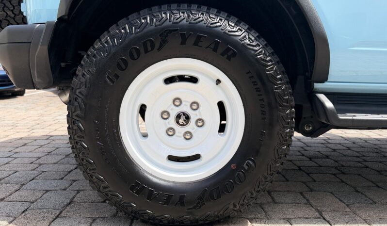 2025 Ford Bronco Heritage Edition full