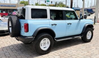 2025 Ford Bronco Heritage Edition full