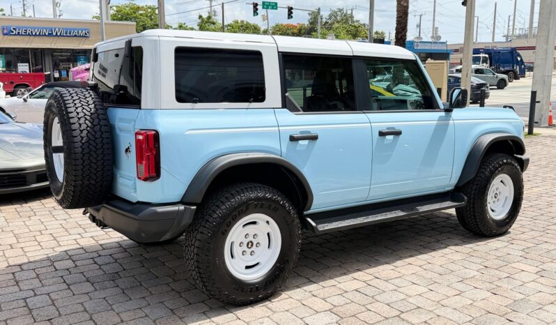2025 Ford Bronco Heritage Edition full