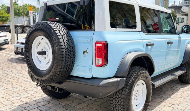 2025 Ford Bronco Heritage Edition full