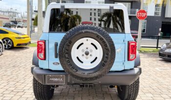 2025 Ford Bronco Heritage Edition full