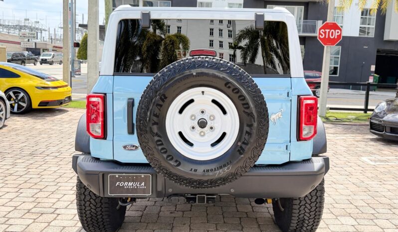 2025 Ford Bronco Heritage Edition full