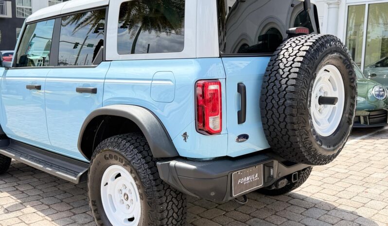 2025 Ford Bronco Heritage Edition full