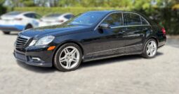 2010 Mercedes-Benz E-Class E 550 Sport (Bulletproof Armor)