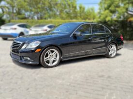 2010 Mercedes-Benz E-Class E 550 Sport (Bulletproof Armor)