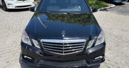 2010 Mercedes-Benz E-Class E 550 Sport (Bulletproof Armor)