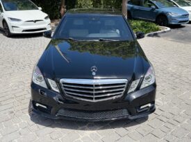 2010 Mercedes-Benz E-Class E 550 Sport (Bulletproof Armor)