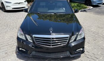 2010 Mercedes-Benz E-Class E 550 Sport (Bulletproof Armor) full