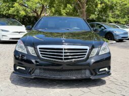 2010 Mercedes-Benz E-Class E 550 Sport (Bulletproof Armor)