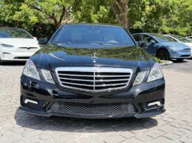 2010 Mercedes-Benz E-Class E 550 Sport (Bulletproof Armor)
