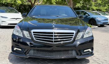 2010 Mercedes-Benz E-Class E 550 Sport (Bulletproof Armor) full