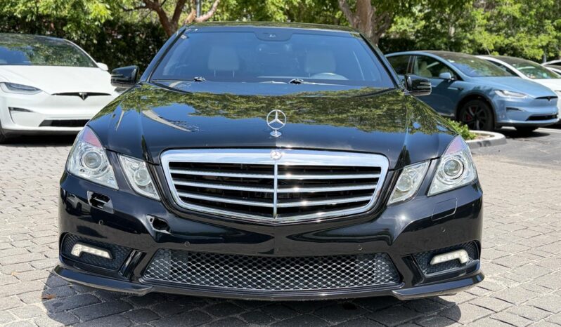 2010 Mercedes-Benz E-Class E 550 Sport (Bulletproof Armor) full