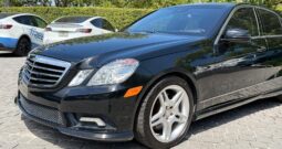 2010 Mercedes-Benz E-Class E 550 Sport (Bulletproof Armor)