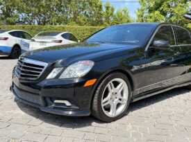 2010 Mercedes-Benz E-Class E 550 Sport (Bulletproof Armor)