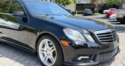 2010 Mercedes-Benz E-Class E 550 Sport (Bulletproof Armor)