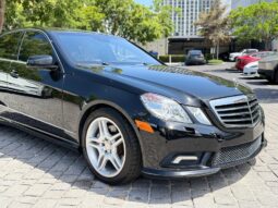 2010 Mercedes-Benz E-Class E 550 Sport (Bulletproof Armor)