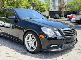 2010 Mercedes-Benz E-Class E 550 Sport (Bulletproof Armor)