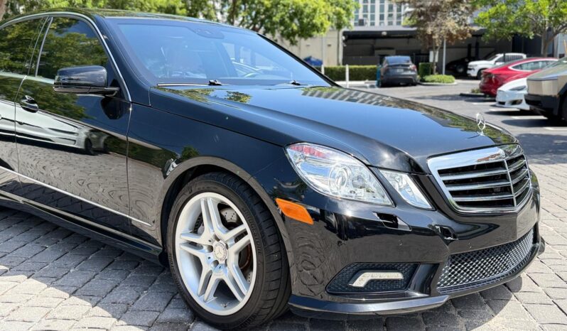 2010 Mercedes-Benz E-Class E 550 Sport (Bulletproof Armor) full